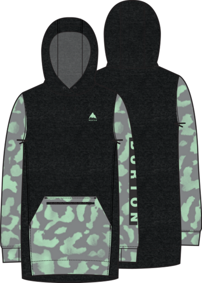 W Oak Long Hoodie PO