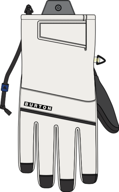 Women's Profile Under Gloves