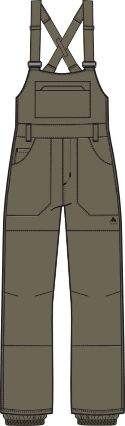 Women's Avalon Stretch Bib Pants