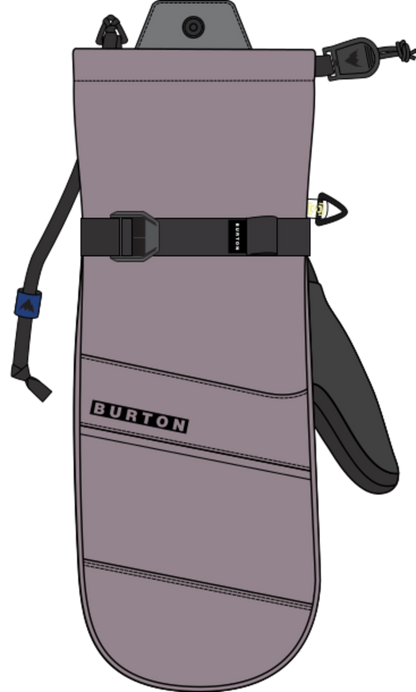 W Profile Mitten