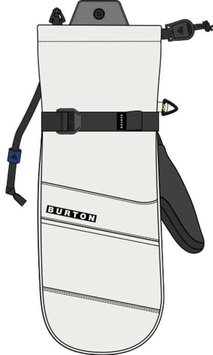 W Profile Mitten