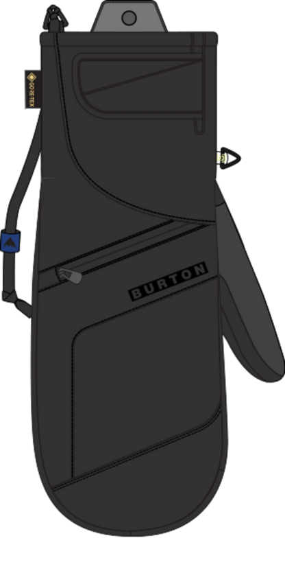 W GORE-TEX Under Mitten