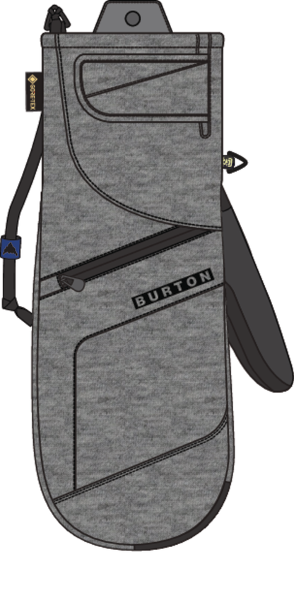 W GORE-TEX Under Mitten