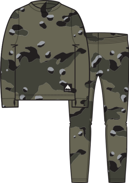 Kids' Fleece Base Layer Set