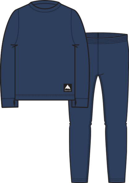 Kids' Fleece Base Layer Set