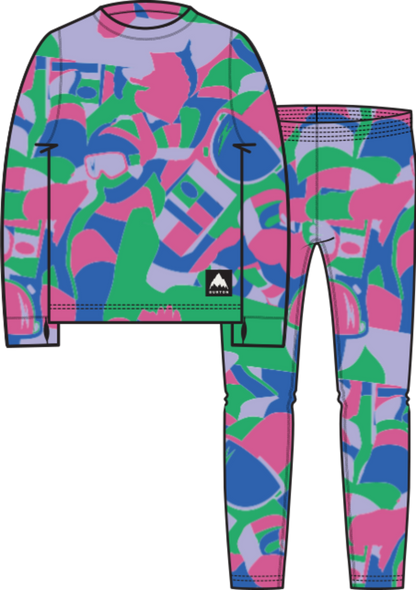 Kids' Fleece Base Layer Set