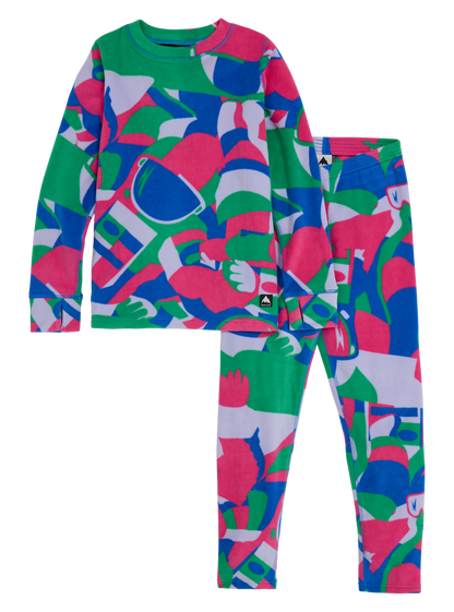 Kids' Fleece Base Layer Set