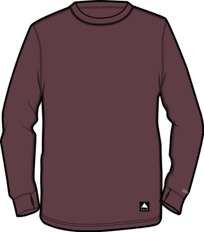 Men's Midweight Base Layer Crewneck