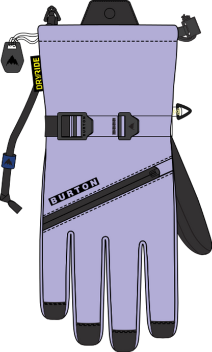 Kids' Vent Gloves