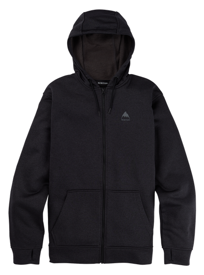 Men's Oak Full-Zip Fleece