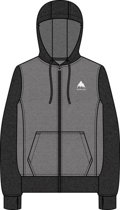 Men's Oak Full-Zip Fleece