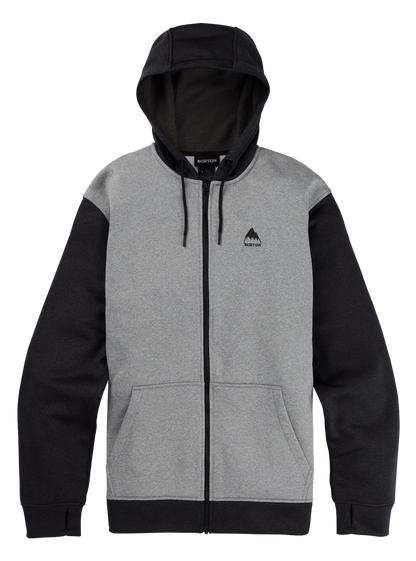 Men's Oak Full-Zip Fleece