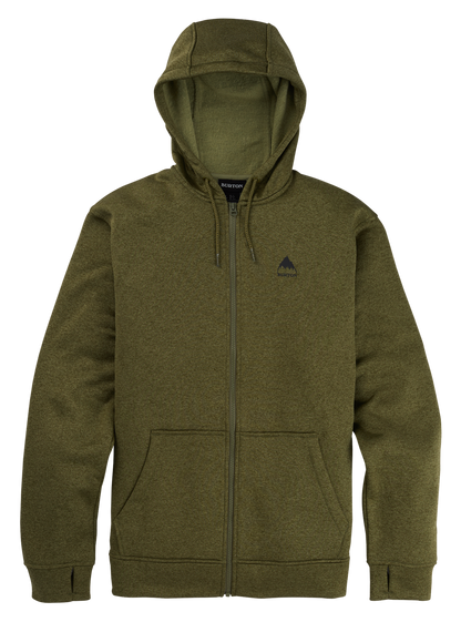 Men's Oak Full-Zip Fleece