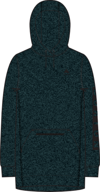Women's Oak Long Pullover Hoodie