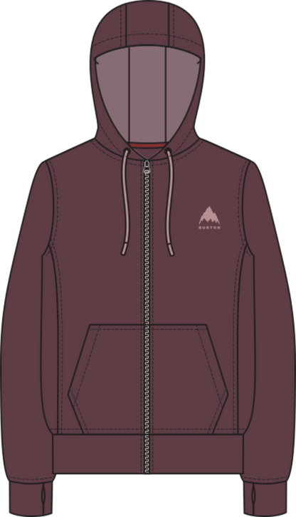 Men's Oak Full-Zip Hoodie