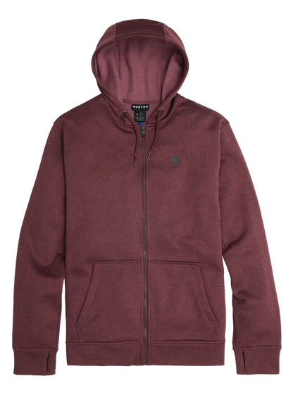 Men's Oak Full-Zip Hoodie
