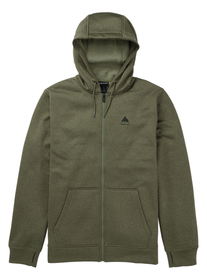 Men's Oak Full-Zip Fleece