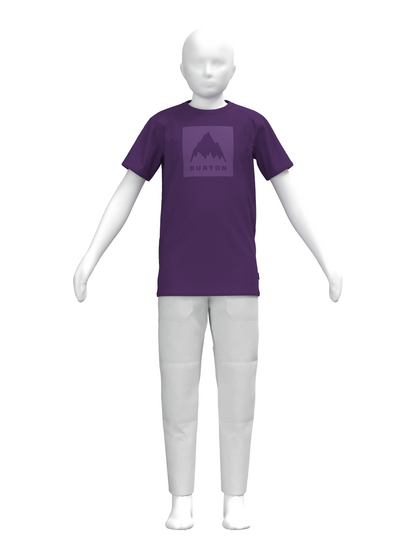 Kids' Classic High Mountain Short Sleeve T-Shirt