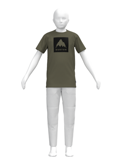 Kids' Classic High Mountain Short Sleeve T-Shirt