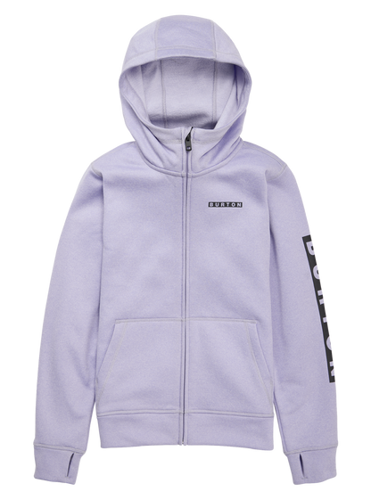 Burton Kids' Oak Full-Zip Hoodie