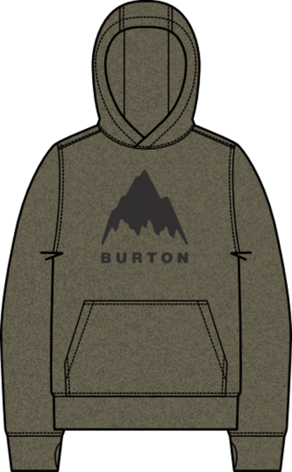 Kids' Oak Pullover