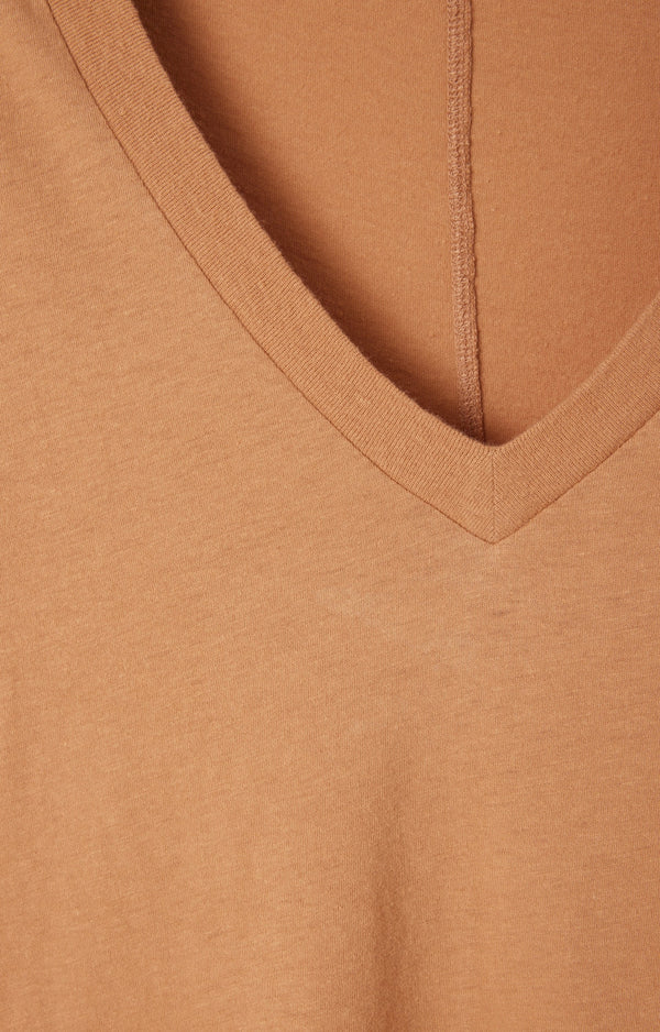 T-SHIRT AJUSTE ML COL V