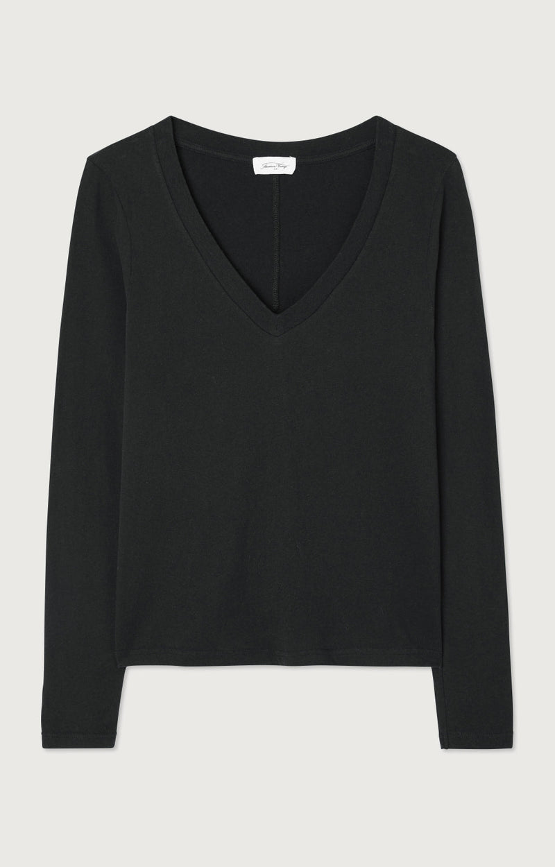 T-SHIRT AJUSTE ML COL V