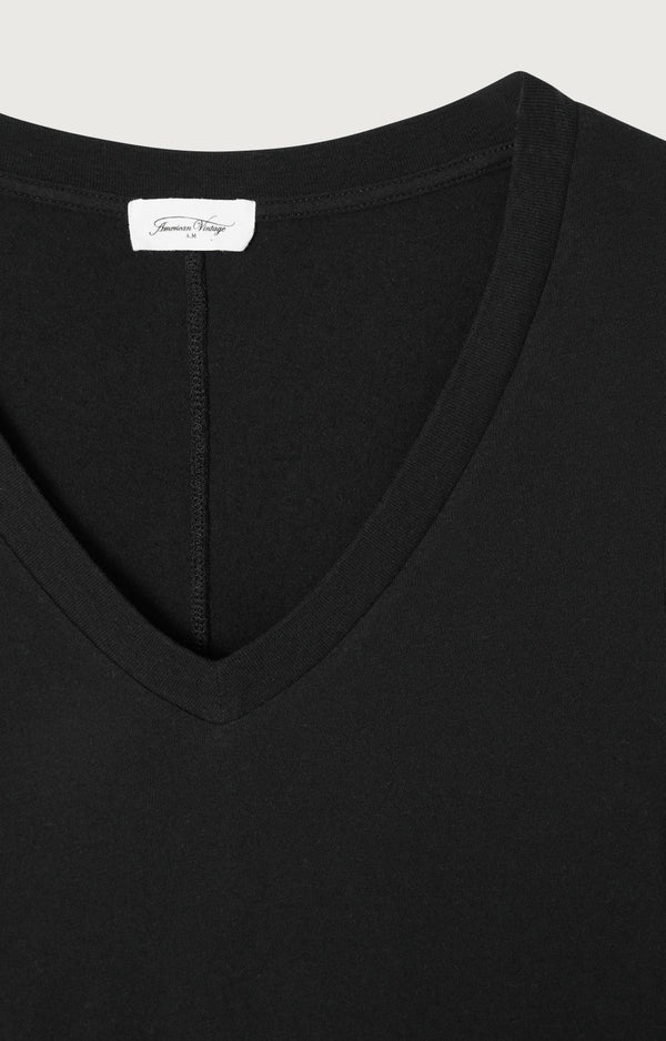 T-SHIRT AJUSTE ML COL V