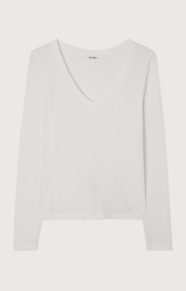 T-SHIRT AJUSTE ML COL V