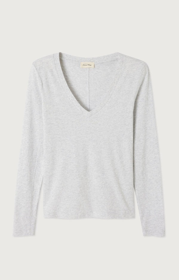 T-SHIRT AJUSTE ML COL V