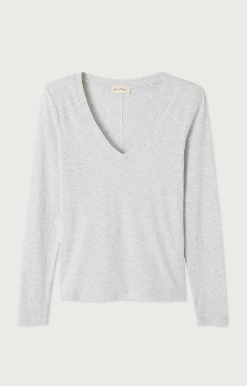 T-SHIRT AJUSTE ML COL V