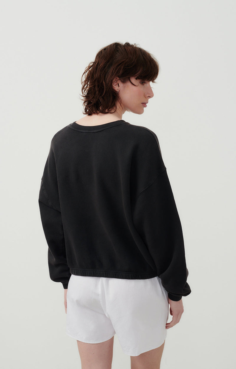 SWEAT COURT ML COL ROND