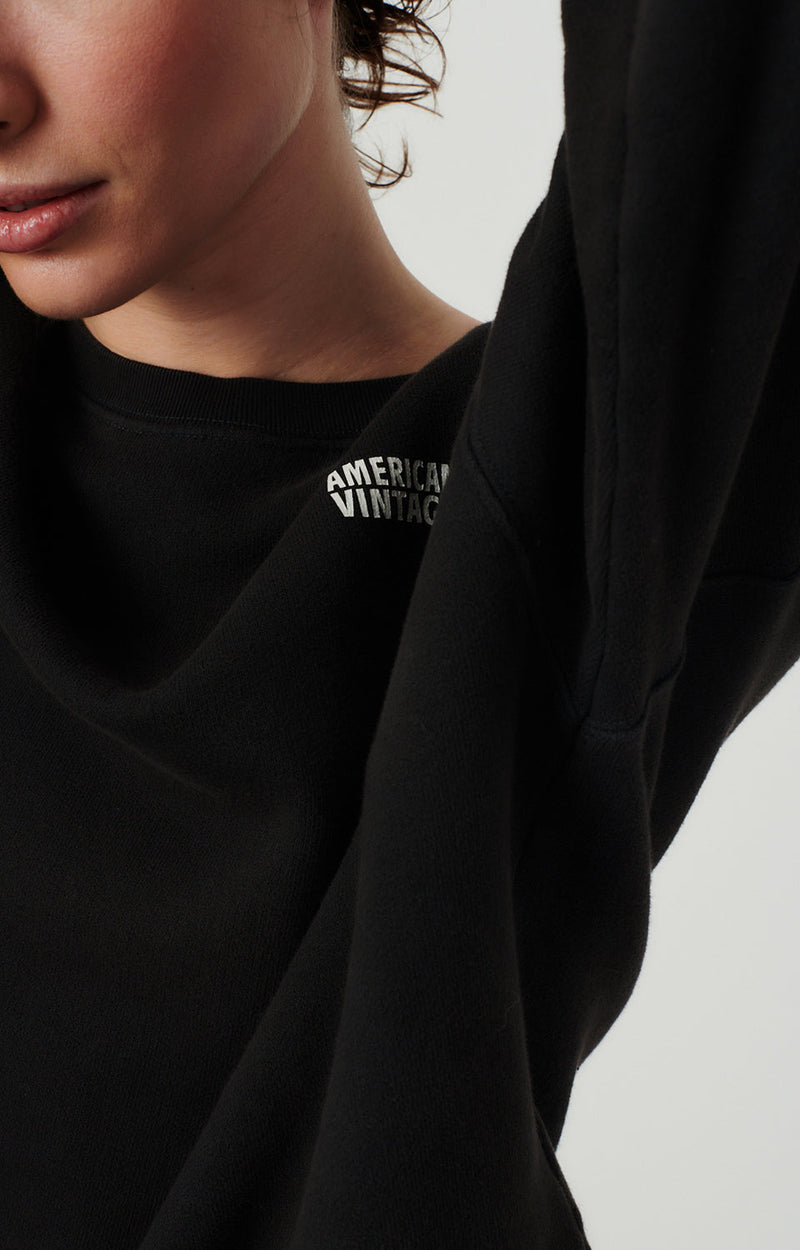 SWEAT COURT ML COL ROND