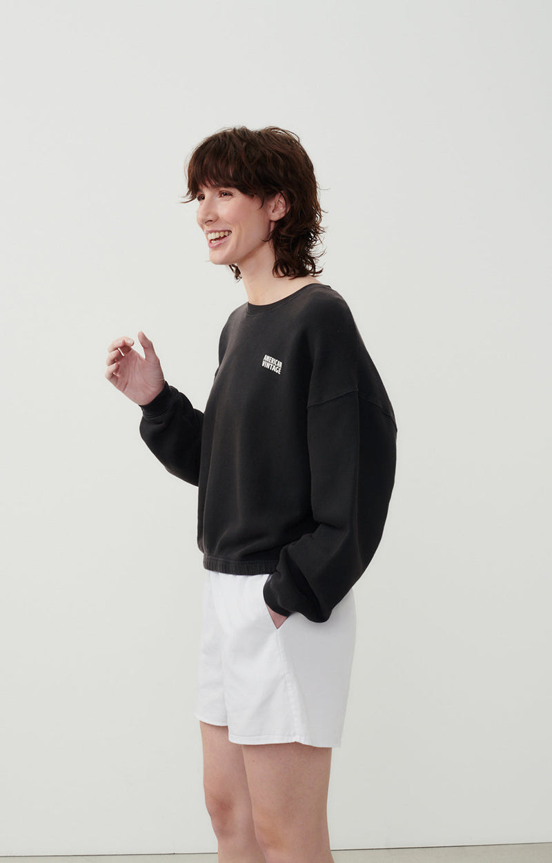 SWEAT COURT ML COL ROND
