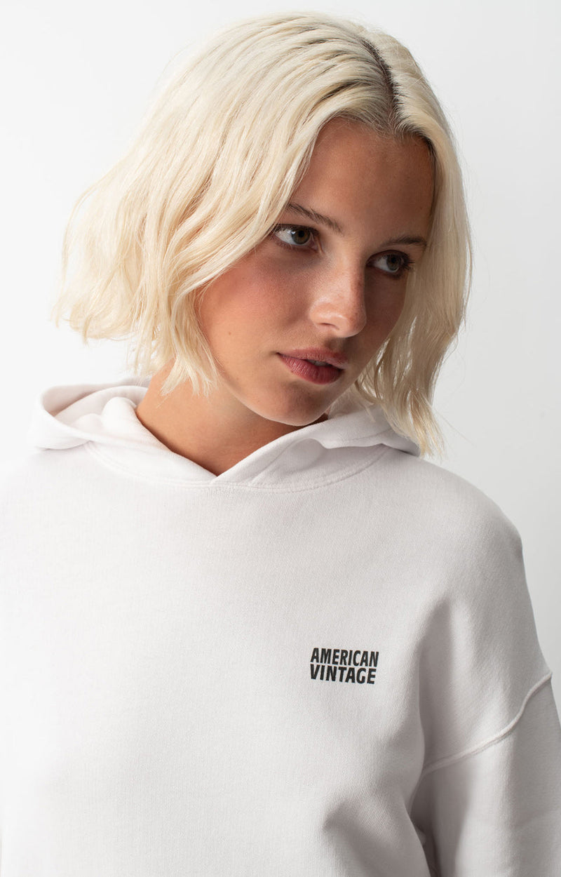 SWEAT BOULE ML CAPUCHE