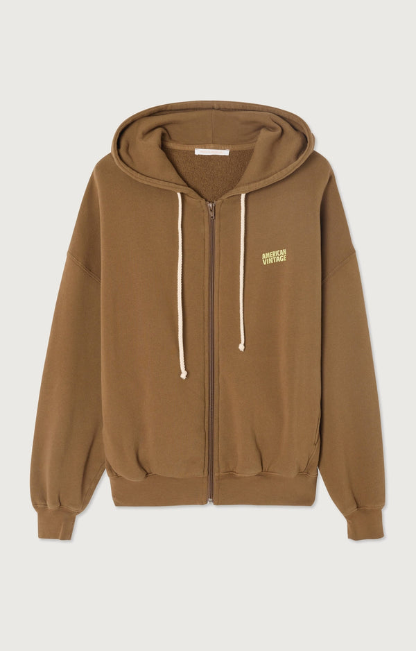 SWEAT ML CAPUCHE ZIPPE