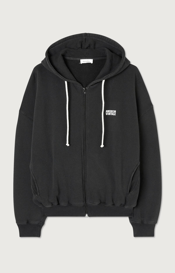 SWEAT ML CAPUCHE ZIPPE
