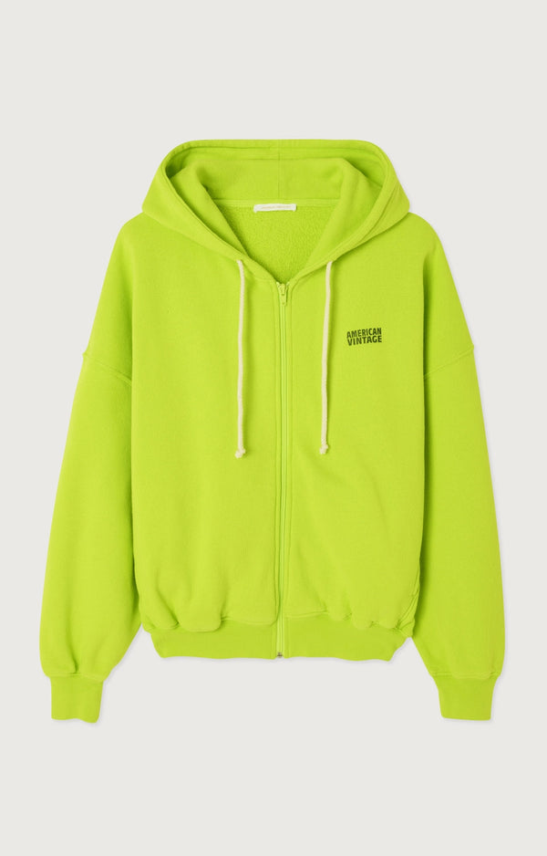 SWEAT ML CAPUCHE ZIPPE
