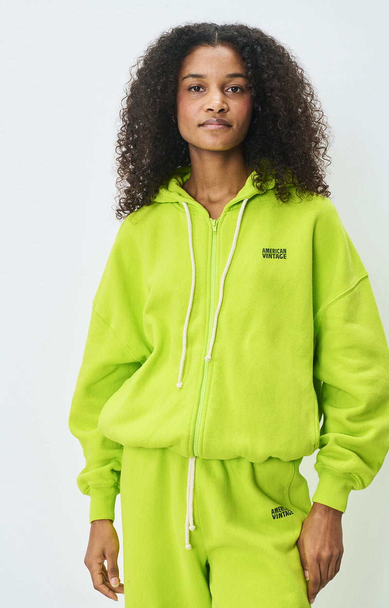 SWEAT ML CAPUCHE ZIPPE