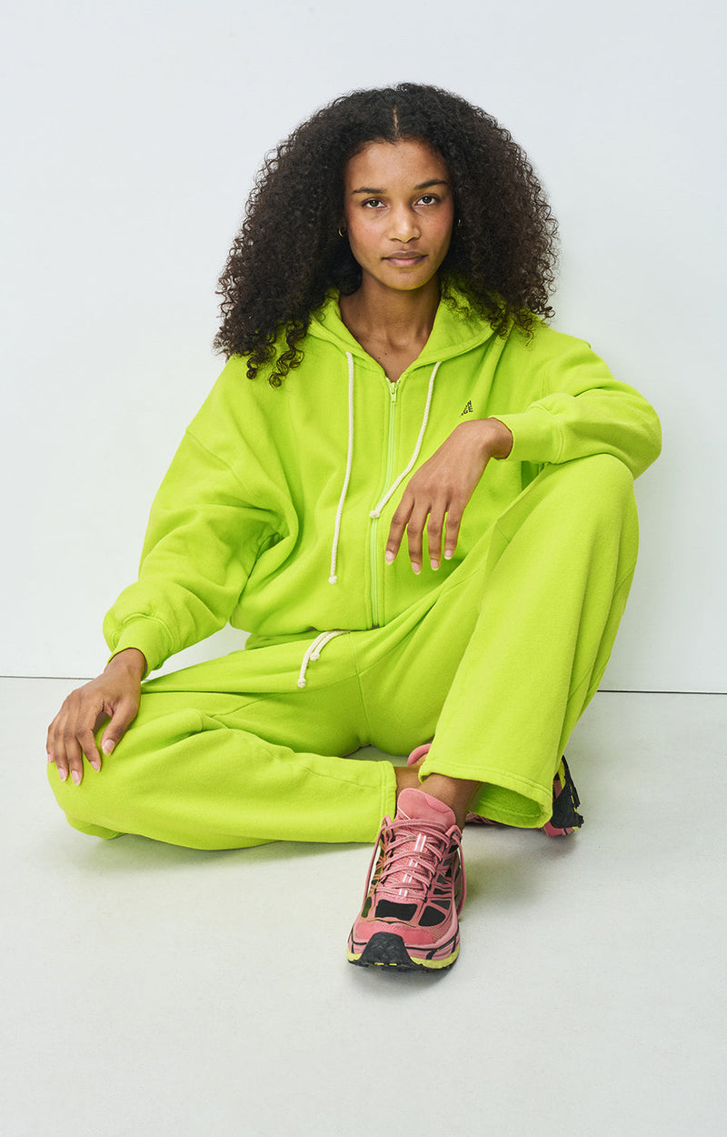 SWEAT ML CAPUCHE ZIPPE