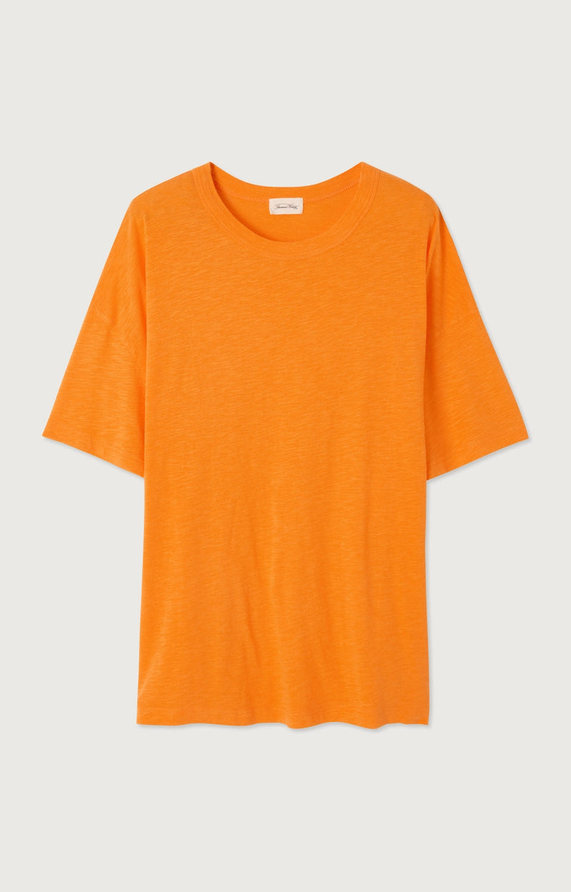 T-SHIRT MI-LONG AMPLE MC COL ROND