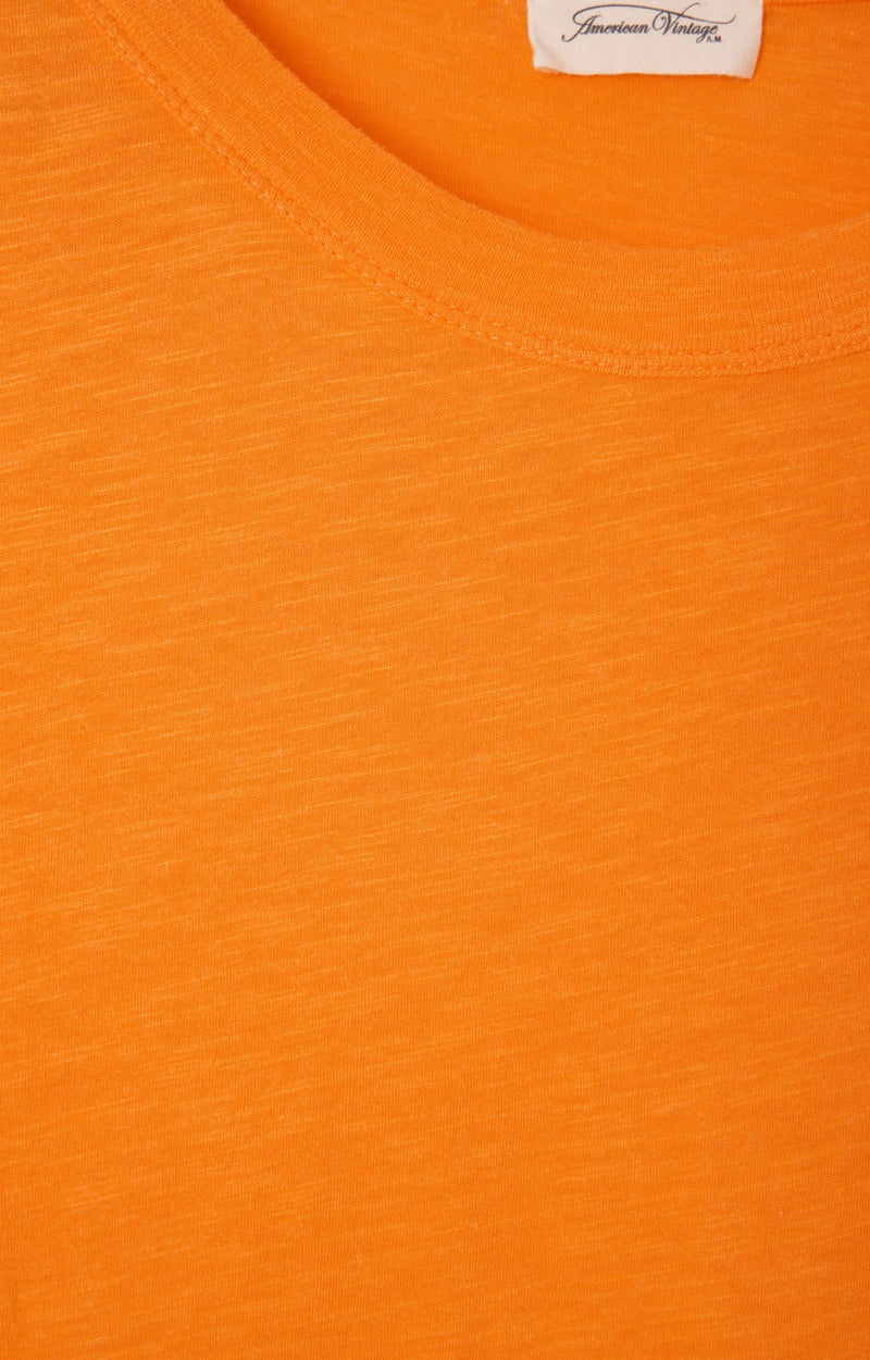 T-SHIRT MI-LONG AMPLE MC COL ROND