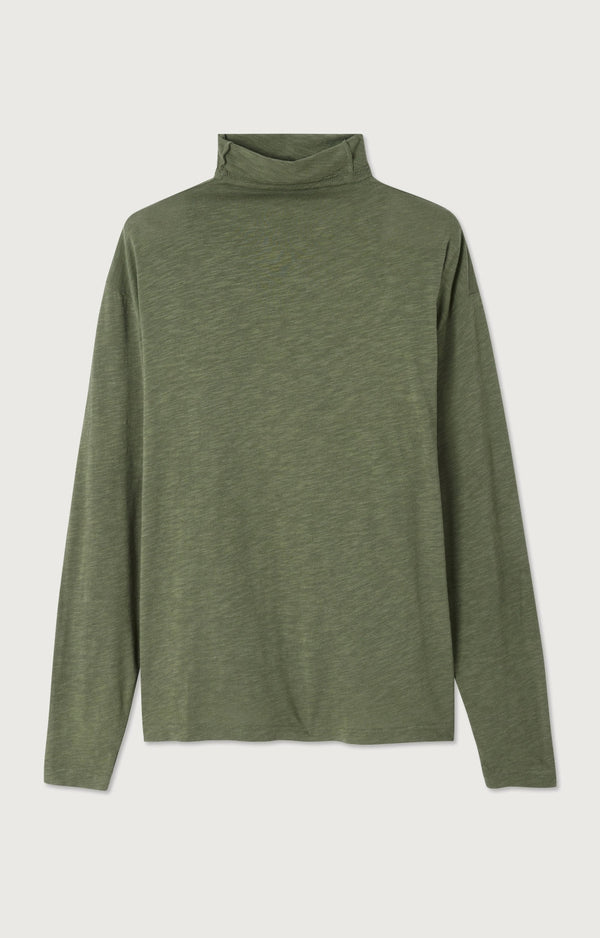 TEE-SHIRT AMPLE ML COL ROULE