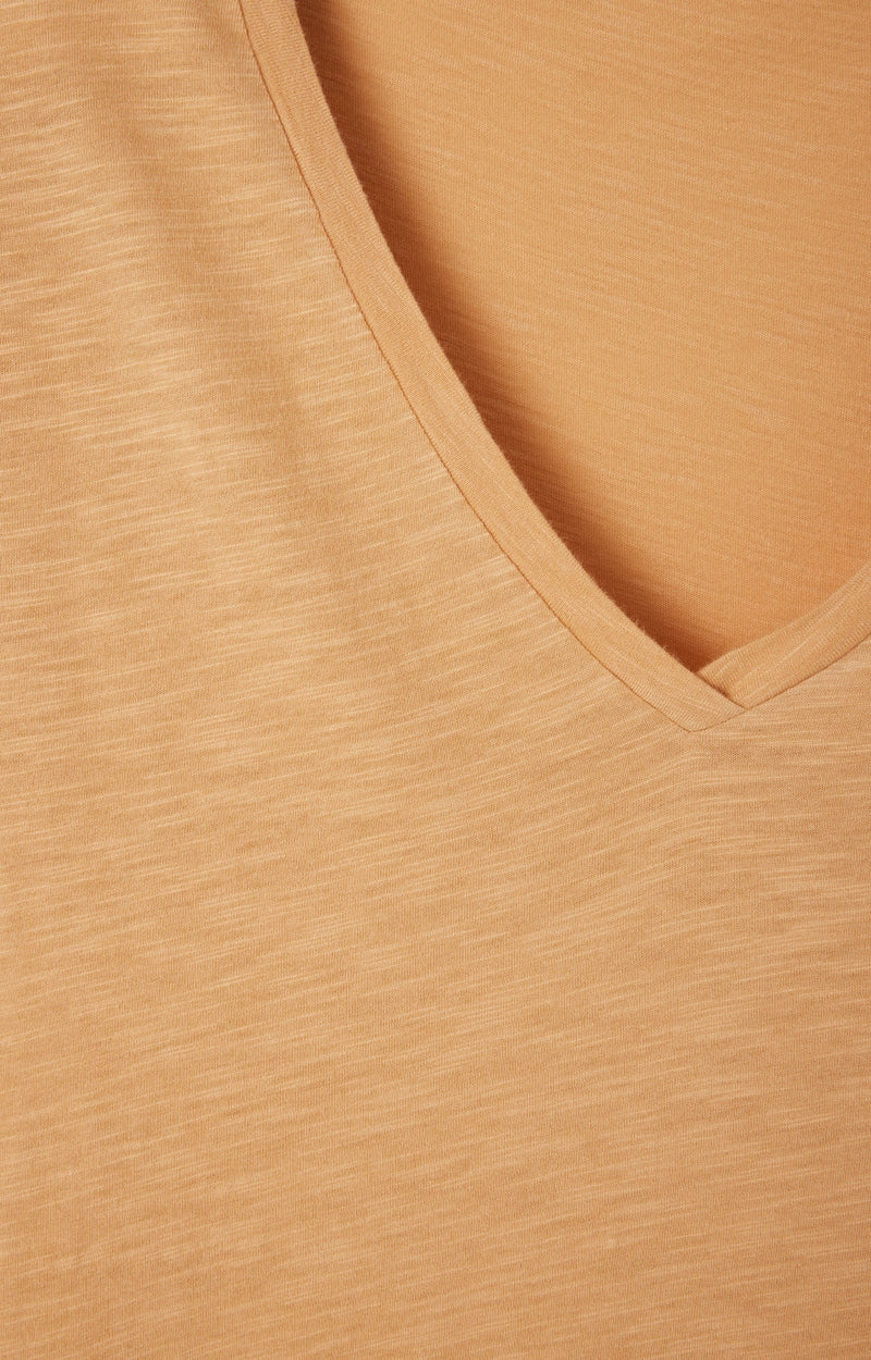 T-SHIRT TRAPEZE MC COL V