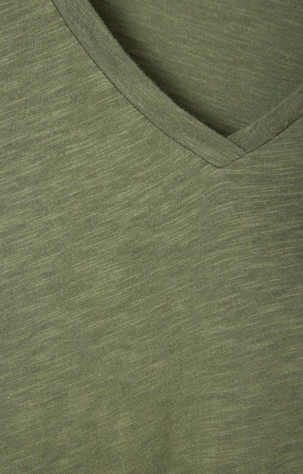 T-SHIRT TRAPEZE ML COL V
