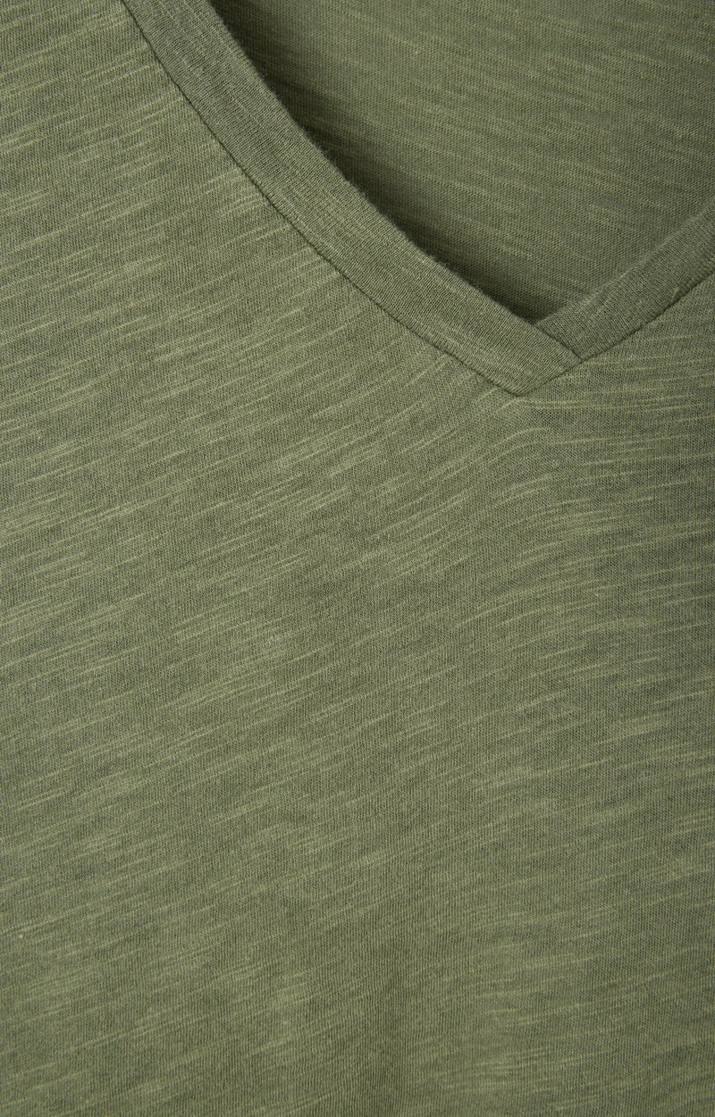 T-SHIRT TRAPEZE ML COL V