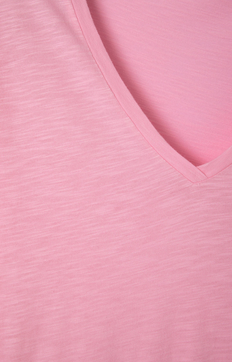 T-SHIRT TRAPEZE ML COL V