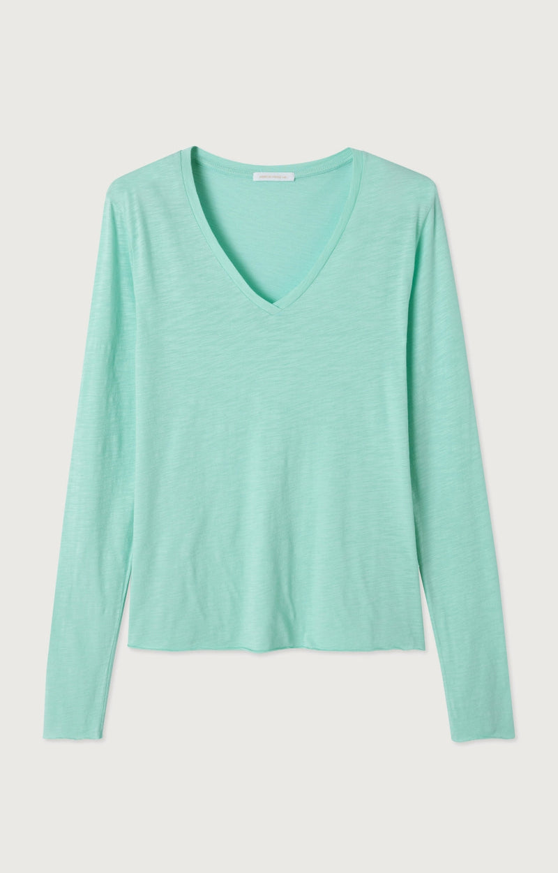 T-SHIRT TRAPEZE ML COL V