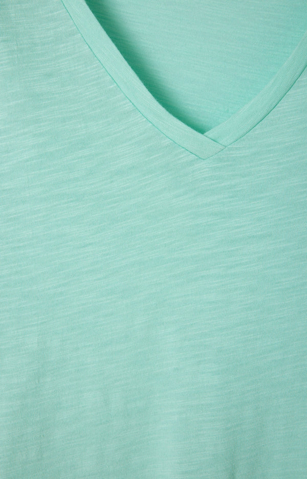 T-SHIRT TRAPEZE ML COL V