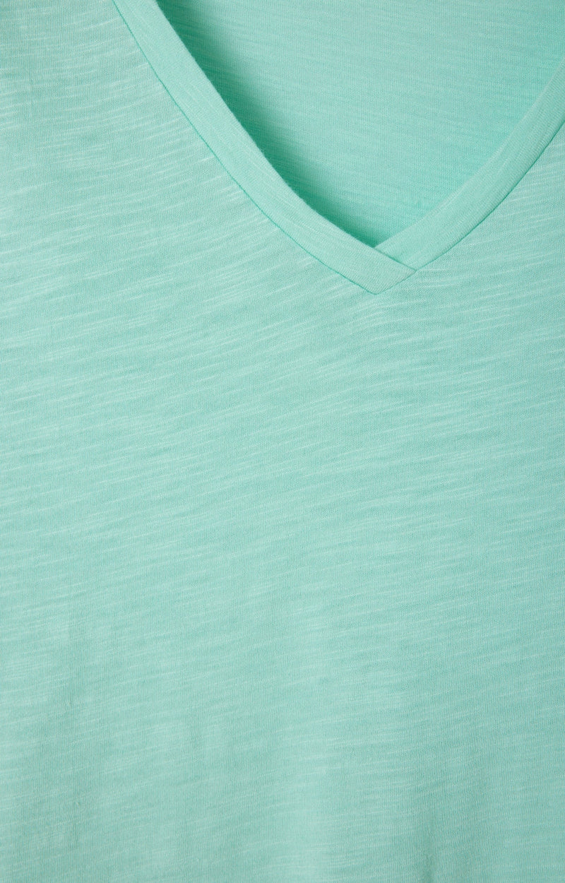 T-SHIRT TRAPEZE ML COL V